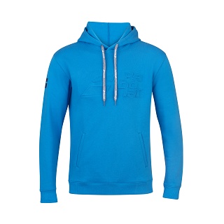 Babolat Hoodie Exercise Club Light Blue Men